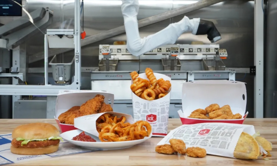 Jack in the Box: Στη λίστα με τα εστιατόρια που δοκιμάζουν ρομπότ