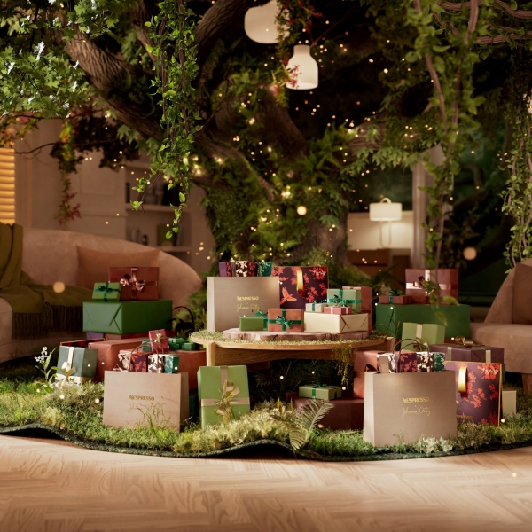 Nespresso: Limited edition συλλογή Gifts of the Forest