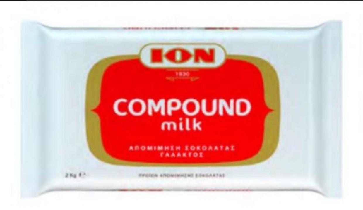 Νέα σειρά κουβερτούρας ION Compound για τον επαγγελματία ζαχαροπλάστη
