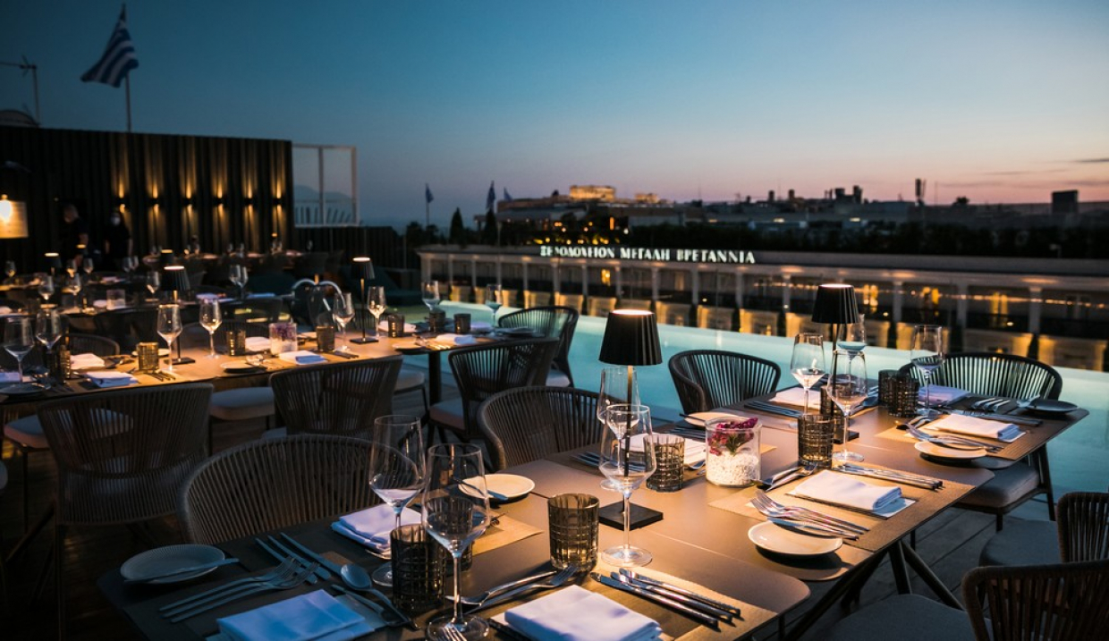 Mappemonde Restaurant Bar &amp; Lounge: Ο νέος προορισμός στην καρδιά της Αθήνας