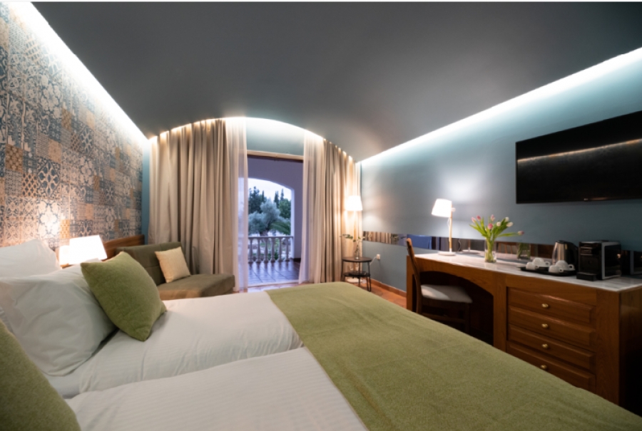 Ο Zeus International ανέλαβε το management του Eretria Village Resort &amp; Conference Center
