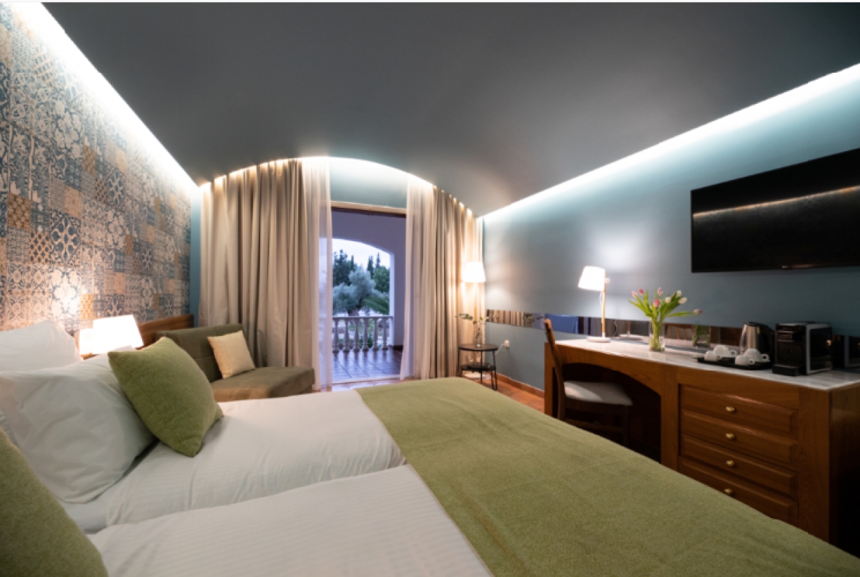 Ο Zeus International ανέλαβε το management του Eretria Village Resort &amp; Conference Center